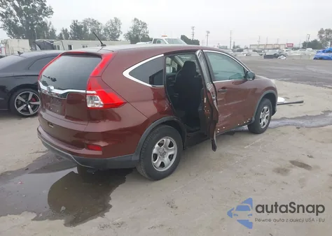 2015 Honda Cr-V Lx z USA, uszkodzony, nr VIN 3CZRM3H33FG705031